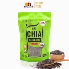  Hạt chia organic smile nuts - 500g 
