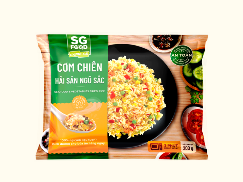  Cơm chiên hải sản ngũ sắc sg 250g 
