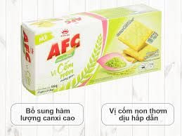  Bánh AFC cốm non 109g 