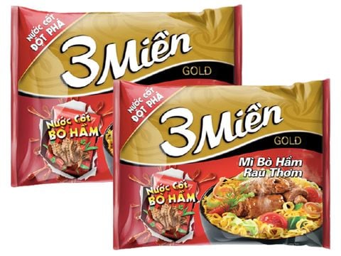  Mì 3 miền  Gold 