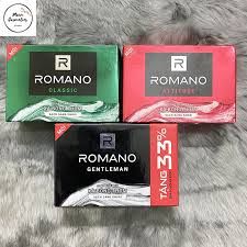  Xà phòng cục romano 90g 