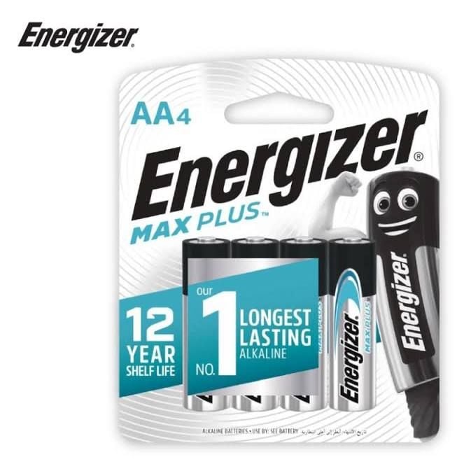  Pin Energizer max plus 2A 
