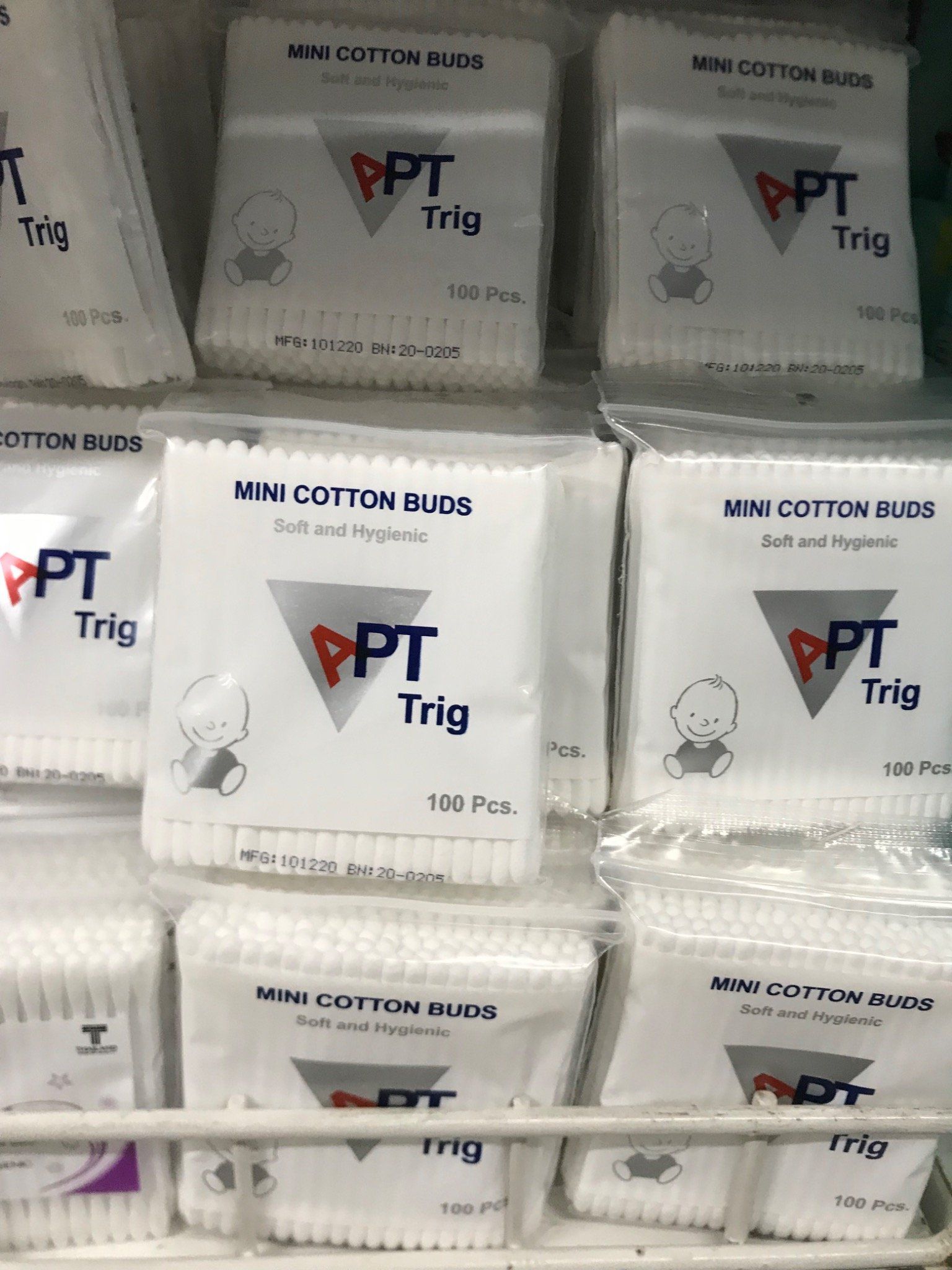  Tăm bông APT gói trẻ em 100c 