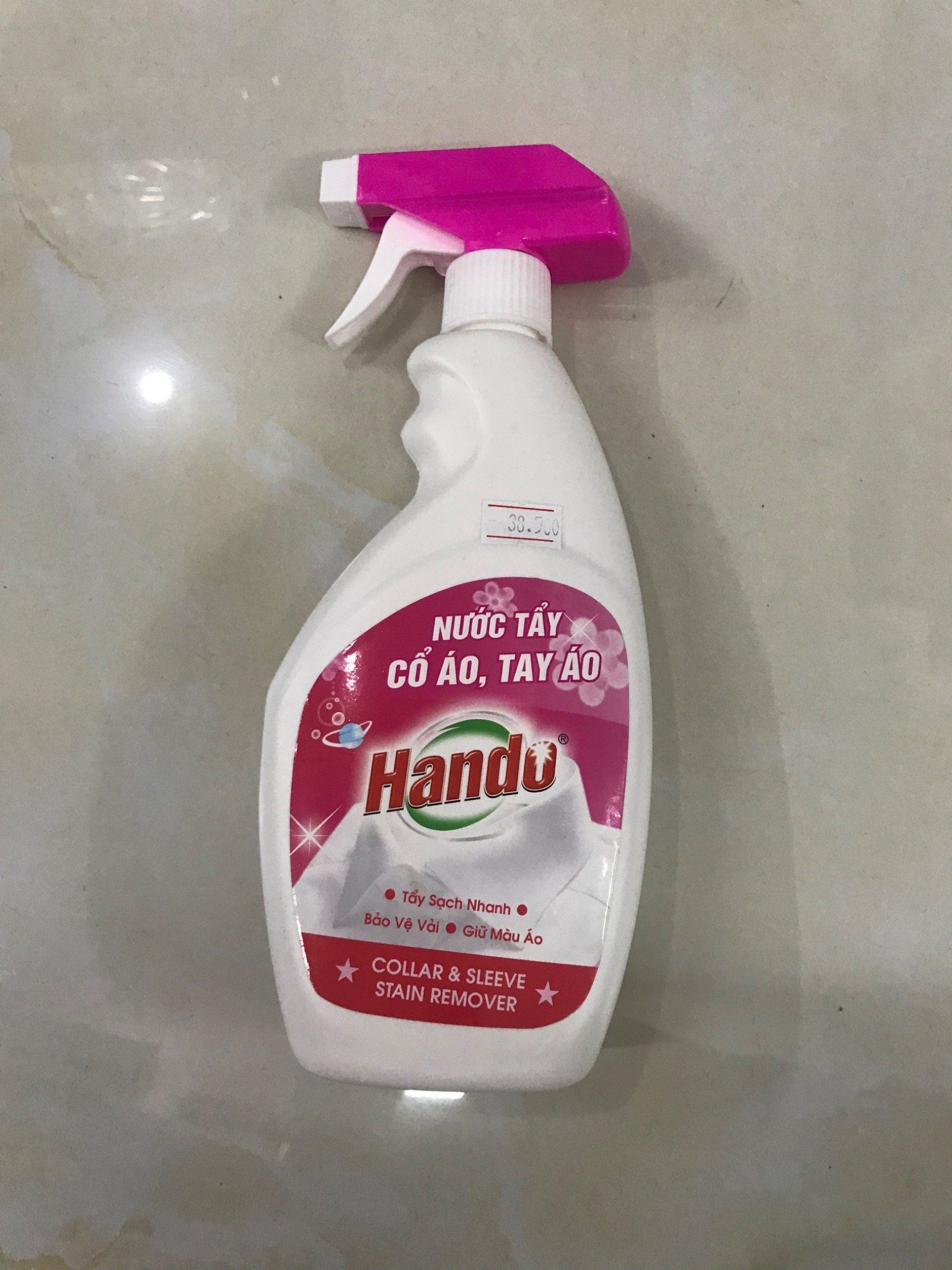 Nước tẩy cổ áo hando 500ml 