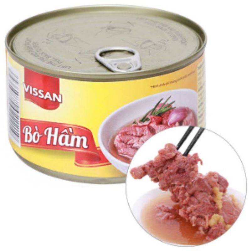  Bò hầm 150g Vissan 