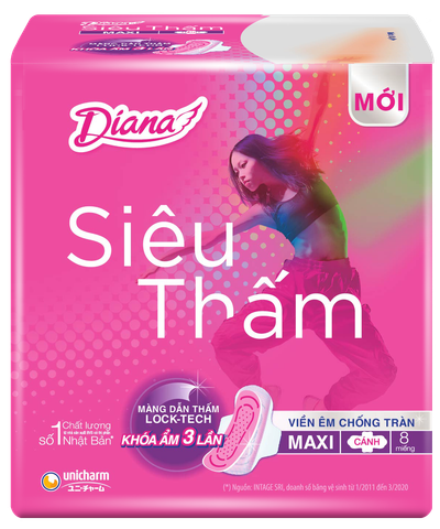  Bvs Diana siêu thấm cánh 8 