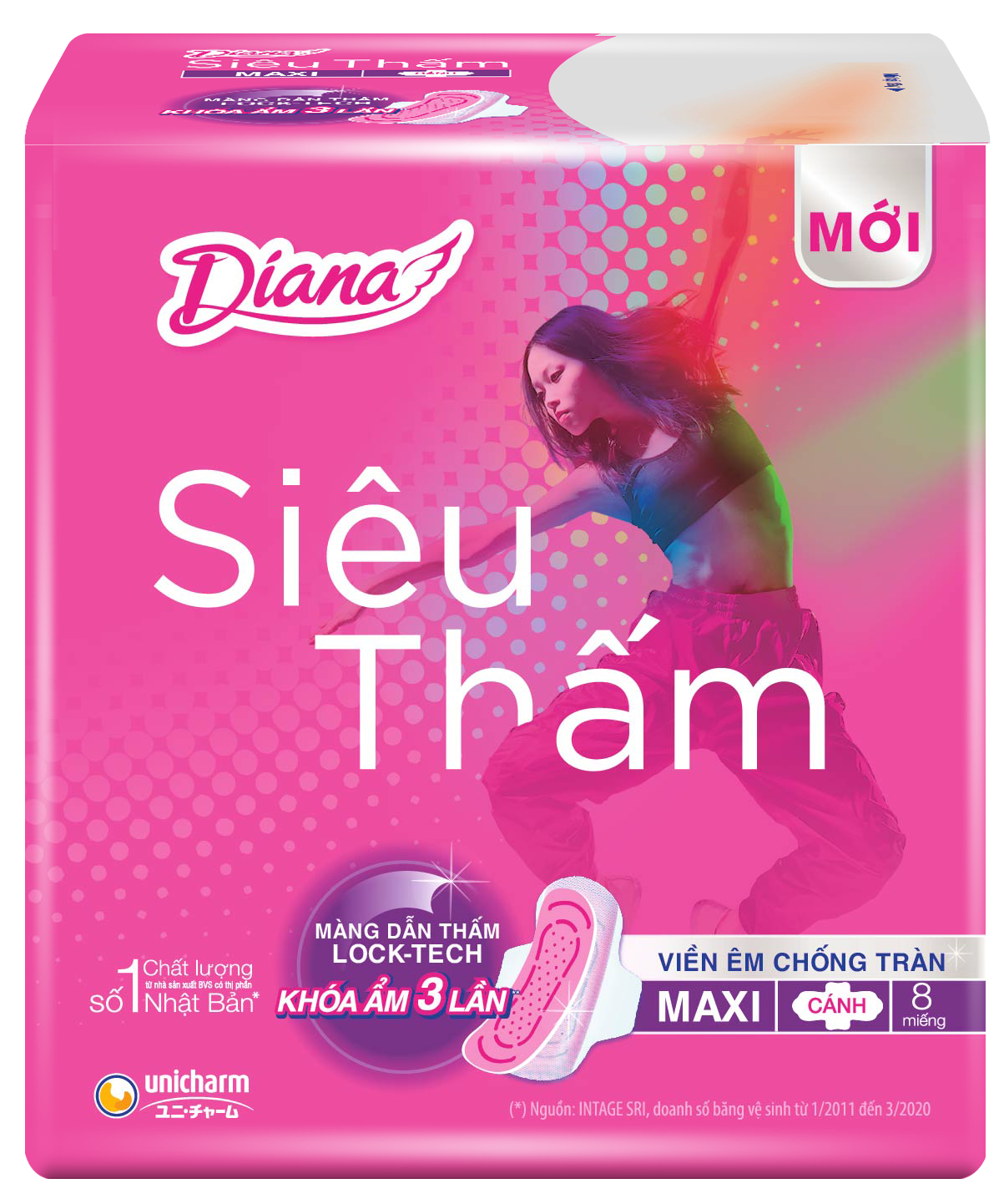  Bvs Diana siêu thấm cánh 8 