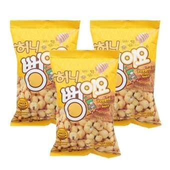  Bỏng ngô mật ong HQ 110gr 