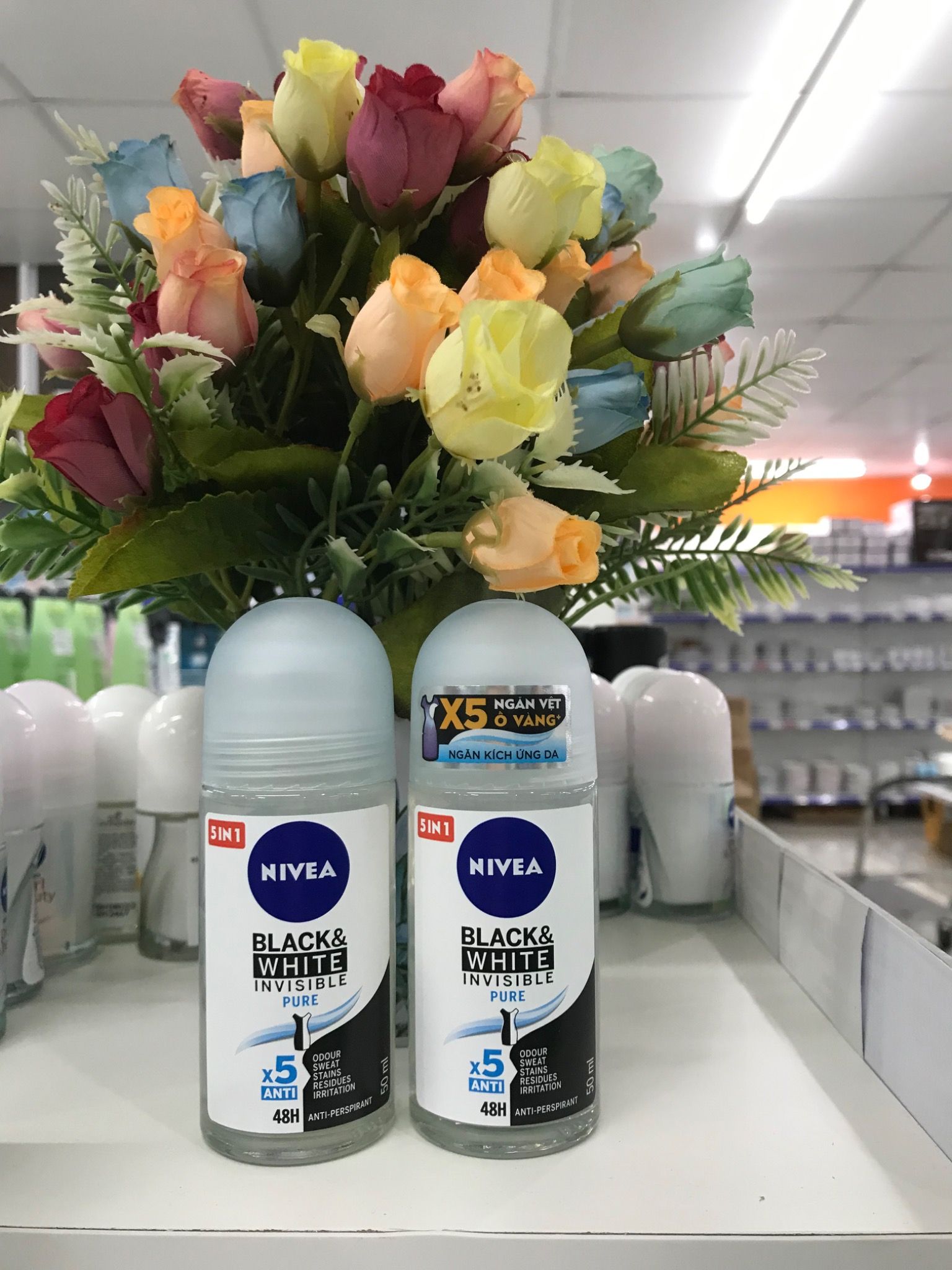 LKM nivea black&white 50ml 