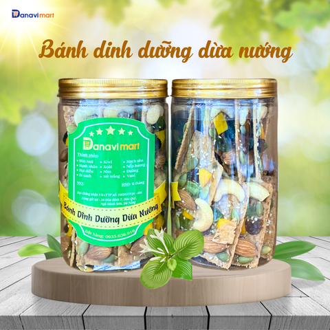  Bánh dinh dưỡng dừa nướng 300g 