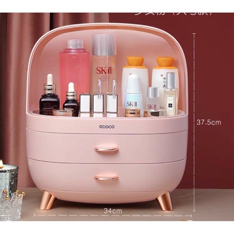  Hộp đựng mỹ phẩm ecoco 