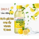  Nước Daily C chanh, xoài - 140ml 