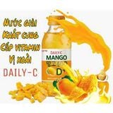  Nước Daily C chanh, xoài - 140ml 