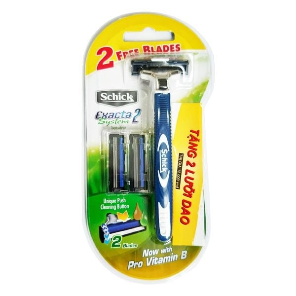  dao cạo system 1+2s 