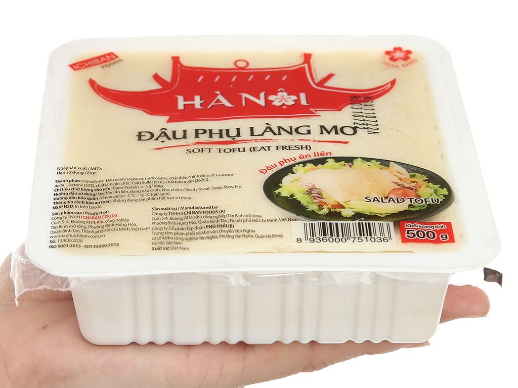  Tàu hũ làng mơ 500g 