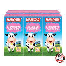  Sữa Marigold Dâu Lốc 3 - 200ml 