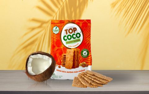  Bánh dừa nướng topcoco gói 