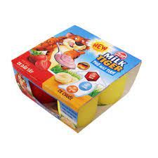  Phomai tươi fresh chess dâu chuối, dâu vani - 4*50g 