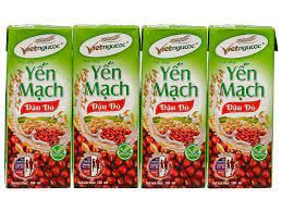  Sữa yến mạch đậu đỏ- 180ml 