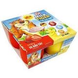  Phomai tươi fresh chess dâu chuối, dâu vani - 4*50g 