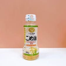  Dầu gạo Tsunu 180g 
