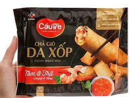  Chả giò da xốp phoma hải sản 400g 