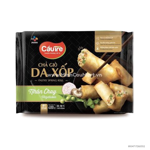  Chả giò da xốp nhân chay 500g 