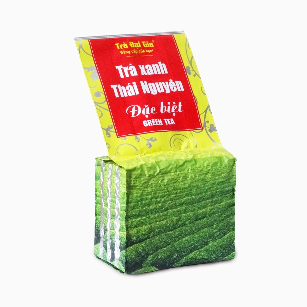  Trà xanh đặc biệt hút chân không-500g 