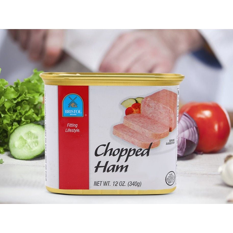  Thịt hộp Ham Mỹ 340g 