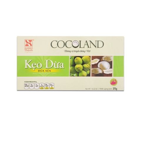  Kẹo dừa dứa sữa Xuân Thanh - 375g 