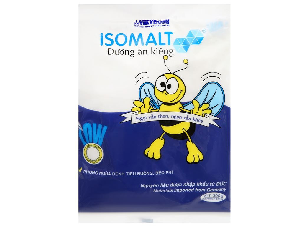  Đường ăn kiêng Isomalt 300g 