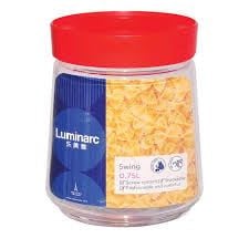  Hủ thủy tinh swing nắp đỏ 750ml 