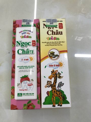 Kđr dược liệu Ngọc châu TE 50g 