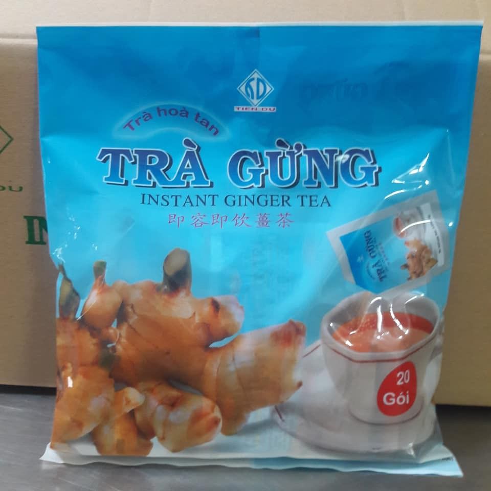  Trà Gừng Tiên Du Gói 360gr 