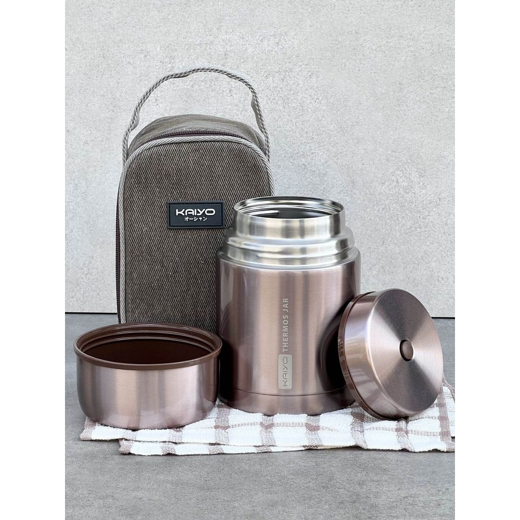  Bình ủ cháo 750ml Kaiyo 