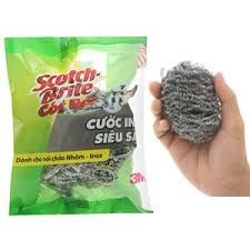  Cọ xoong inox scotch brite 