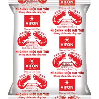  mì 2 tôm Vifon giấy 