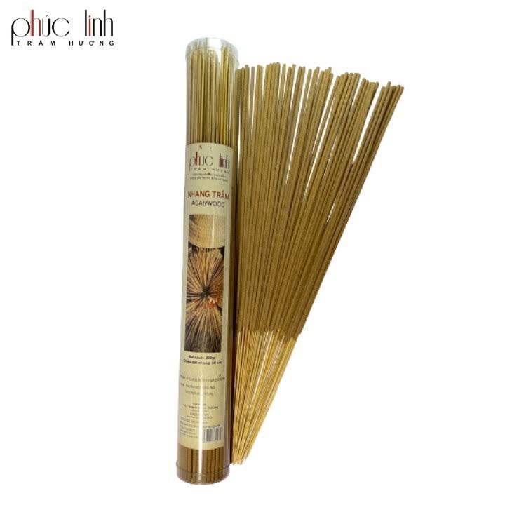  Nhang trầm ống nhỏ loại 3- 38cm- 200g 