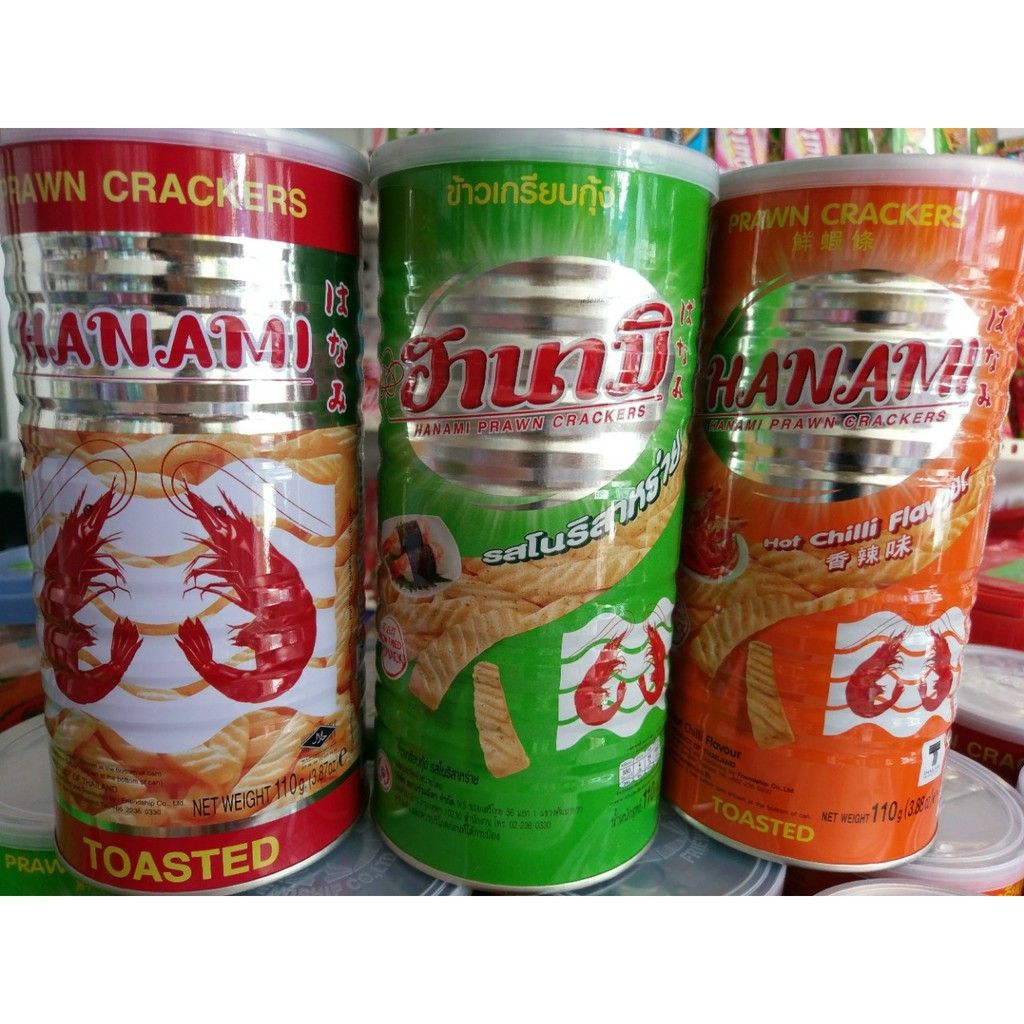  Snack Hanami  Thái Lan 115gr 