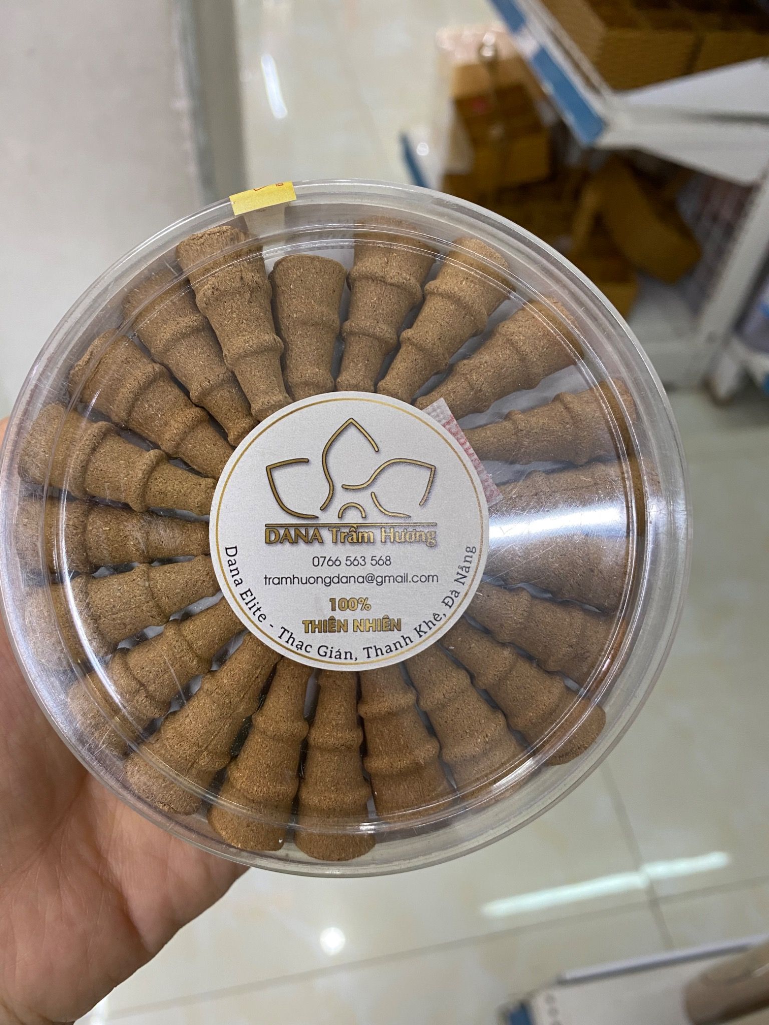  Nụ trầm viên Dana loại thường 