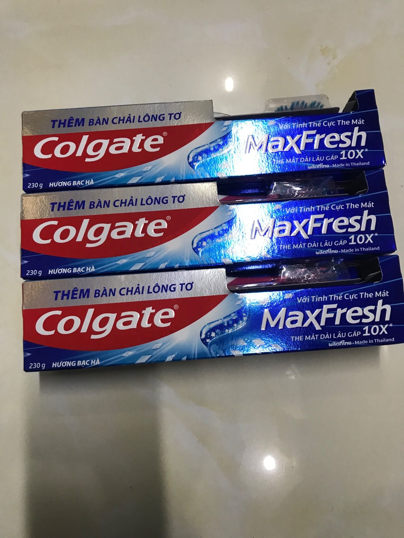  KDR colgate max fresh 230g 