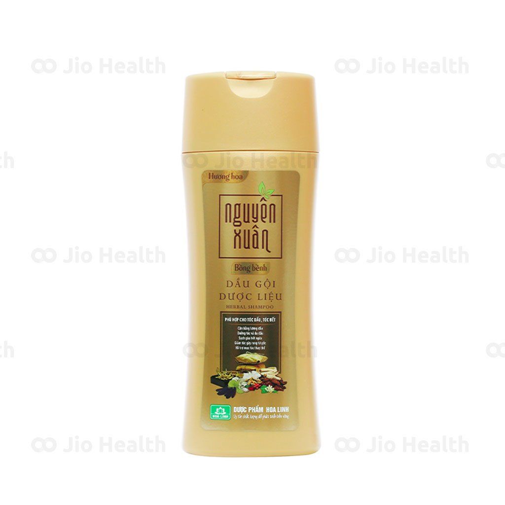  Dầu gội dược liệu nguyên Xuân bồng bềnh 200ml 