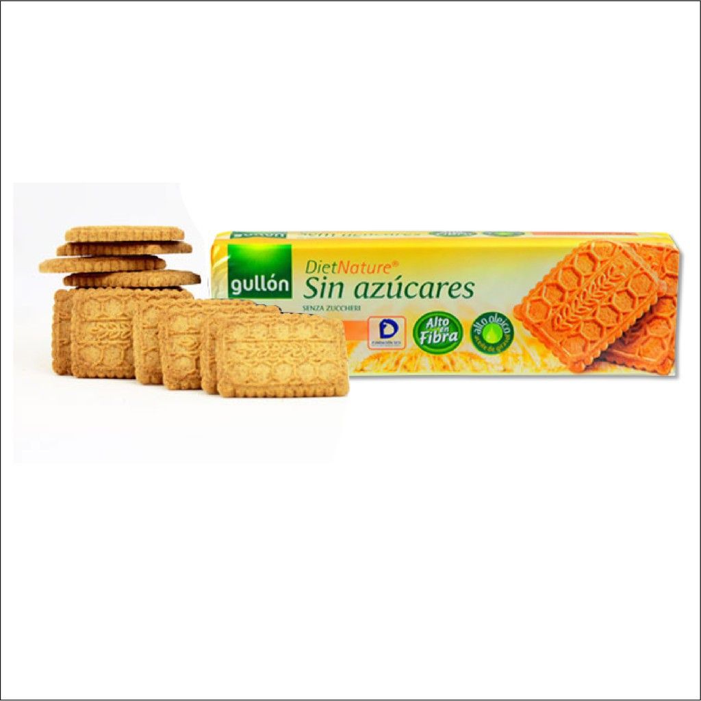  Bánh ăn kiêng Gullon Fibra 170g 