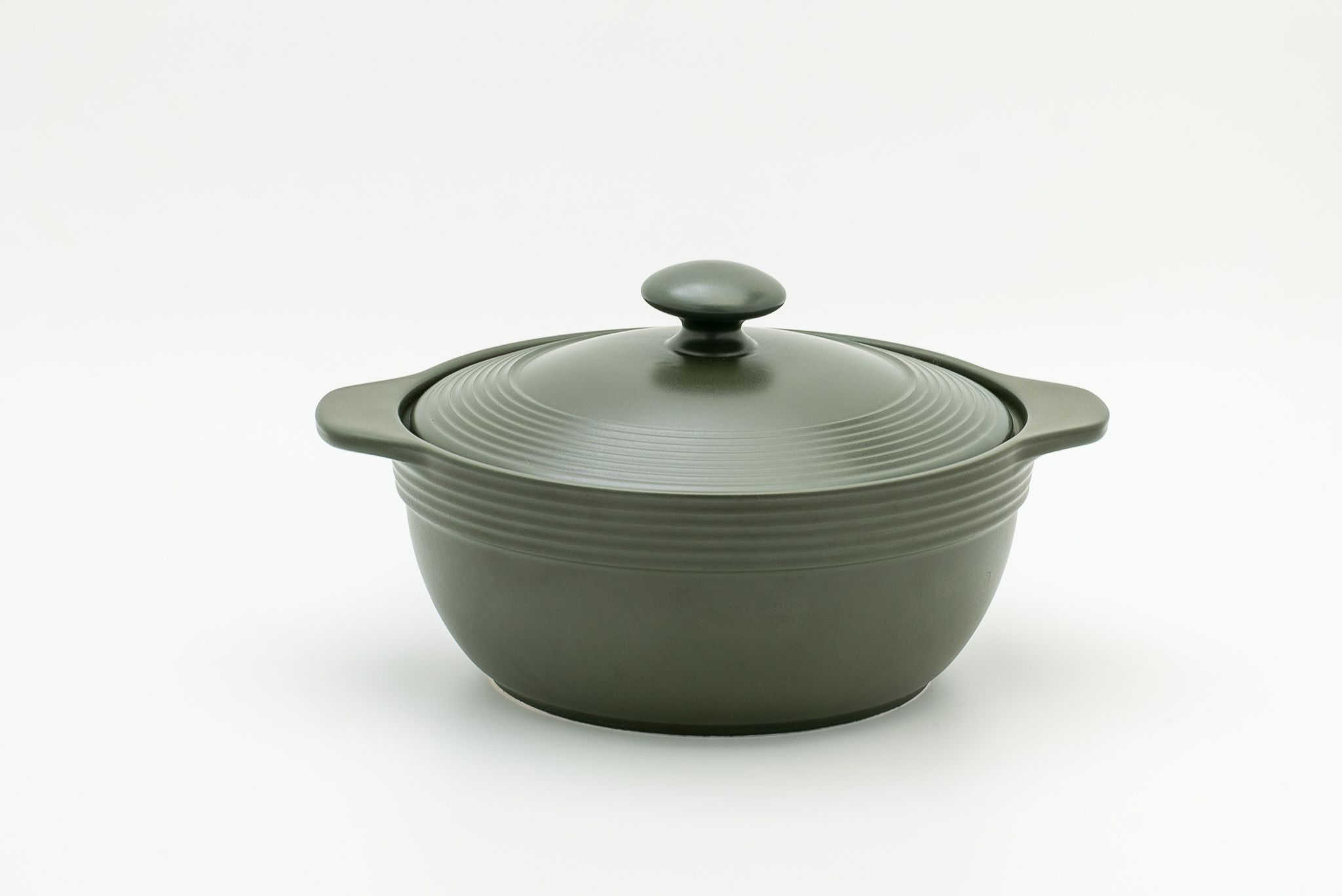  Nồi sứ dưỡng sinh minh long 0,55l xanh rêu 