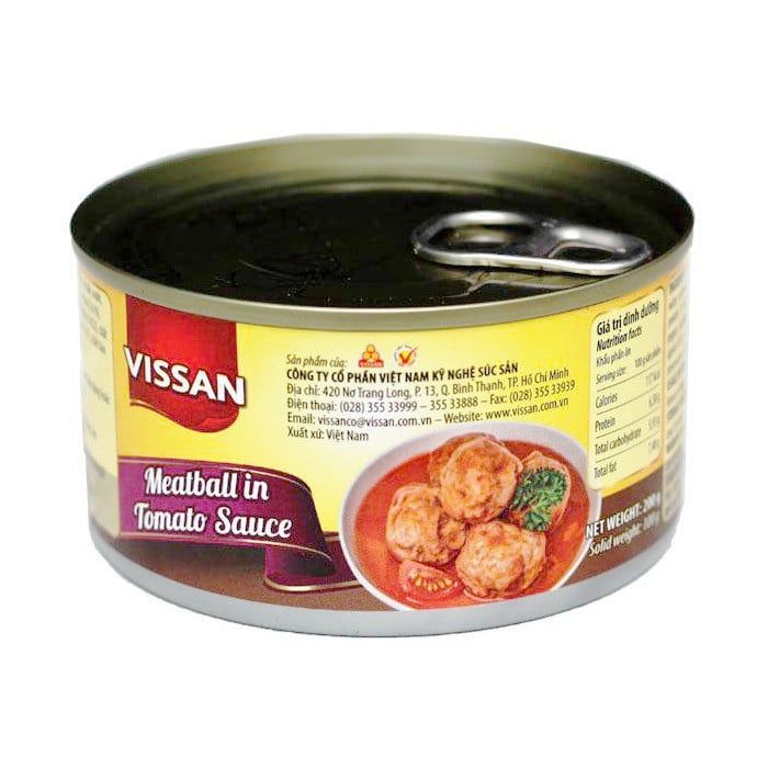  Xíu mại sốt cà 200g Vissan 