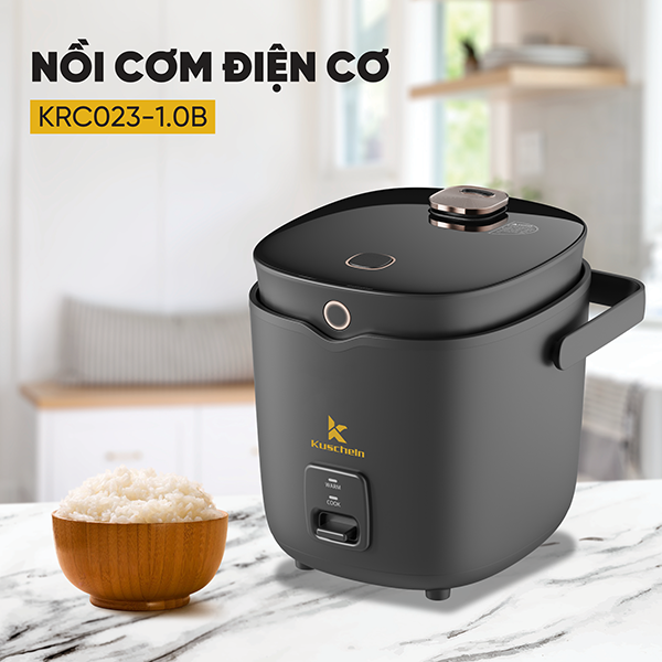  Nồi cơm điện cao cấp Kuscheln KRC023 