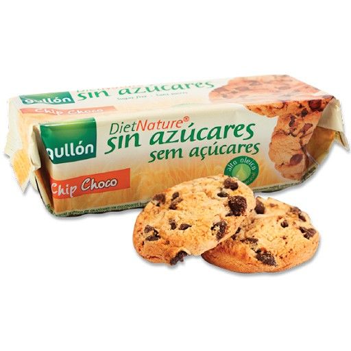  Bánh Gullon socola chip kiêng 125g 