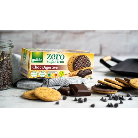  Bánh Gullon Digestive socola 270g 