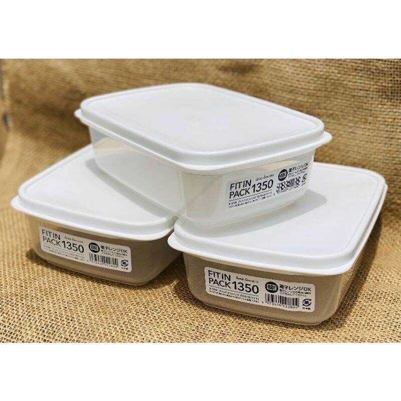  Hộp nhựa thực phẩm nắp dẻo 1350ml 