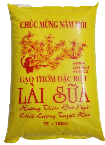  Gạo lài sữa vàng 5kg 